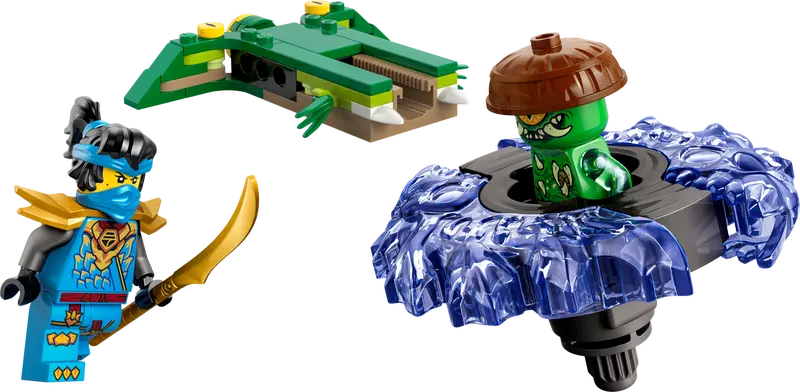 LEGO Ninjago Nya vs. Mutationsmonster-Spinner 71849