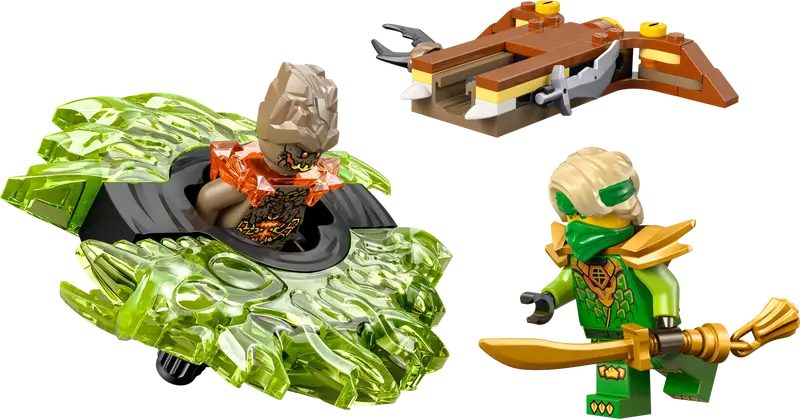 LEGO Ninjago Lloyd vs. Erdmonster-Spinner 71850
