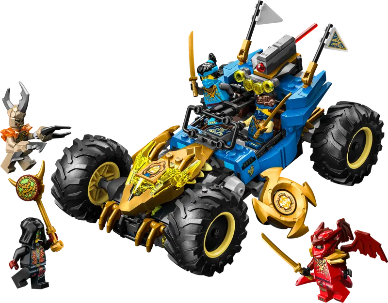 LEGO Ninjago Jays Transformationsflitzer 71856