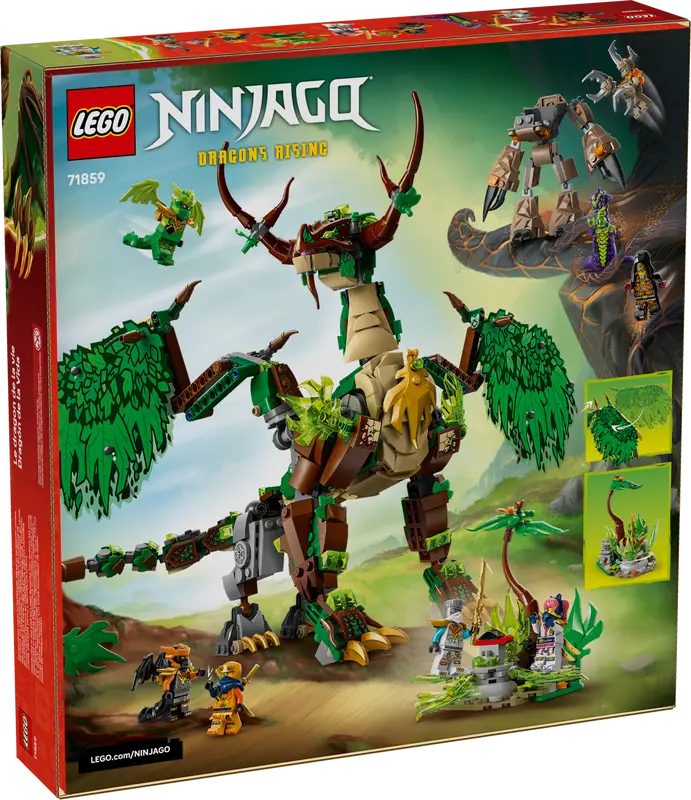 LEGO Ninjago Der Drache des Lebens 71859