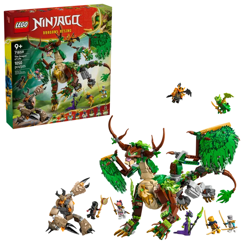 LEGO Ninjago Der Drache des Lebens 71859