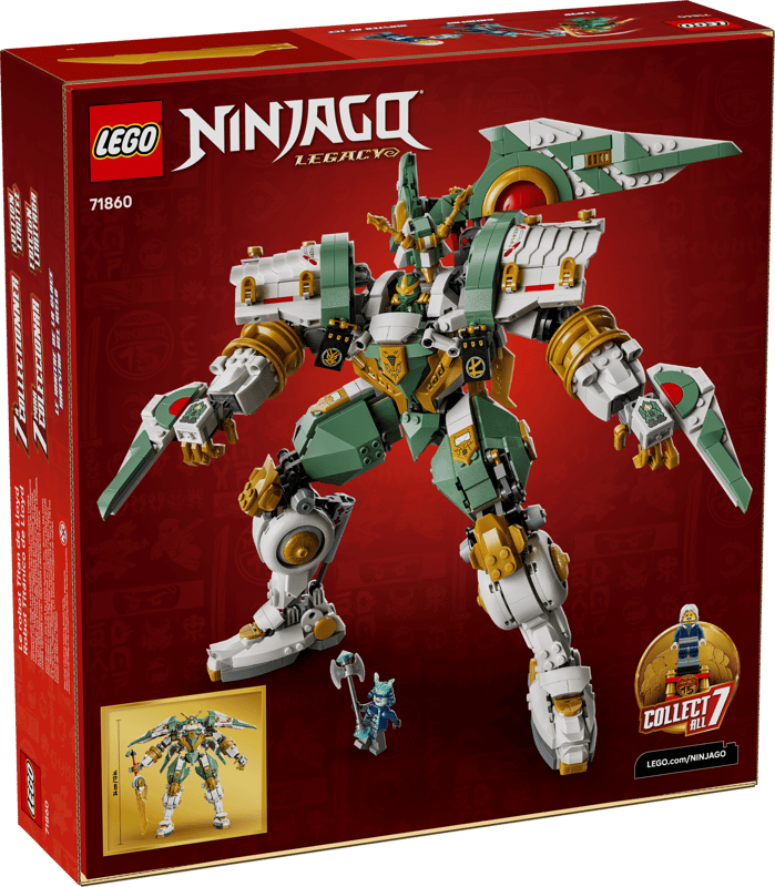 LEGO Ninjago 15-jähriges Jubiläum: Lloyds Titan-Mech 71860