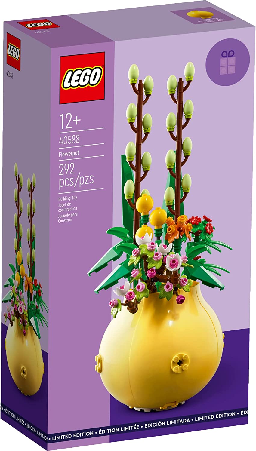 LEGO Promotional Blumentopf 40588