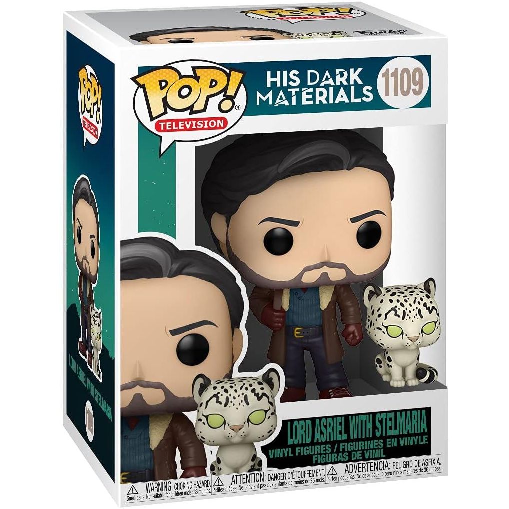Funko Pop! His Lord Asriel with Stelmaria