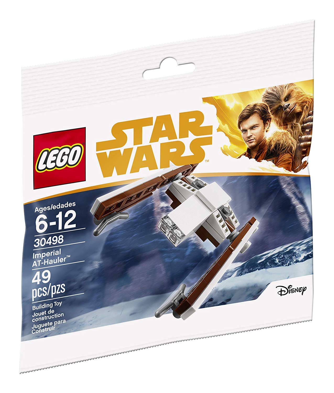 LEGO Star Wars Imperial at Hauler Bauspiele 30498