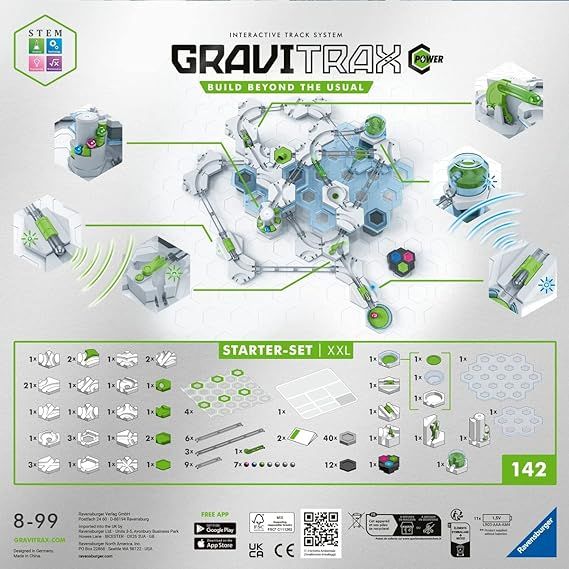 Ravensburger Gravitrax POWER Starter-Set XXL