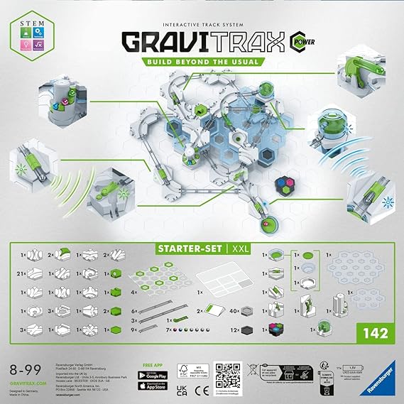 Ravensburger Gravitrax POWER Starter-Set XXL