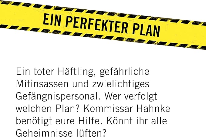 Hidden Games Ein perfekter Plan – Krimispiel