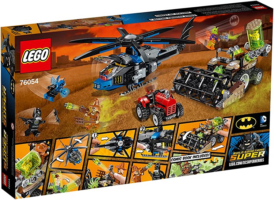LEGO DC Comics Super Heroes Batman Scarecrows gefährliche Ernte 76054