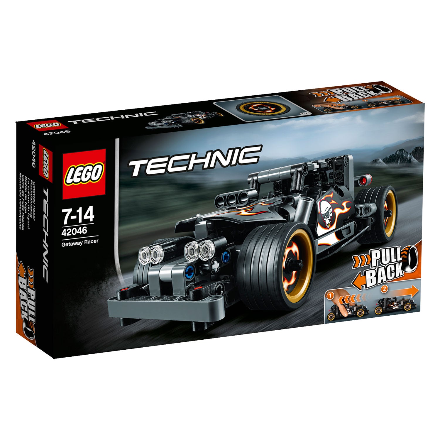 LEGO Technic Fluchtfahrzeug 42046
