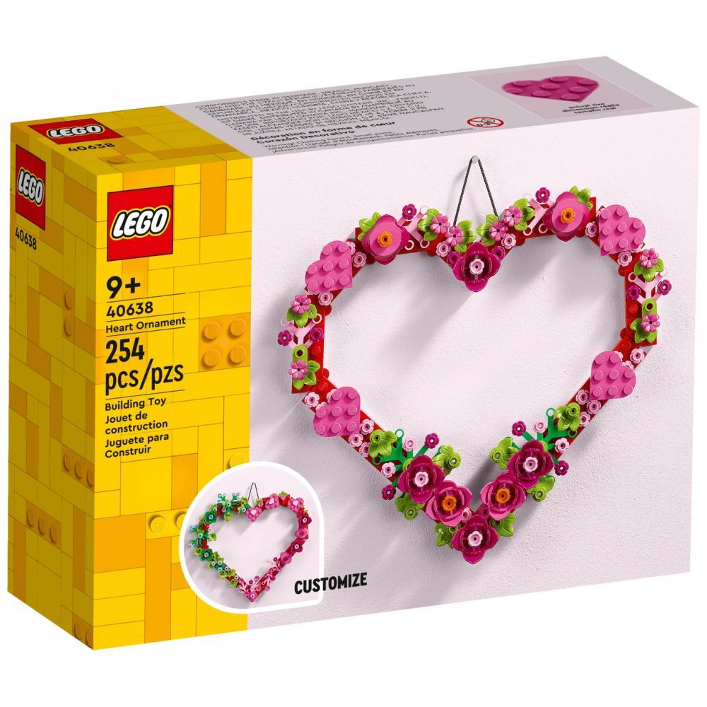 LEGO Seasonal Herz-Deko 40638