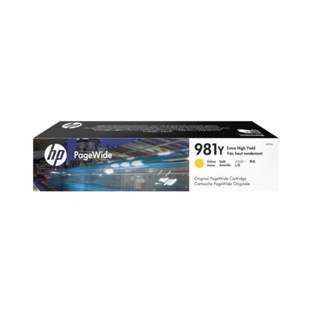 HP Toner 981Y (Y)