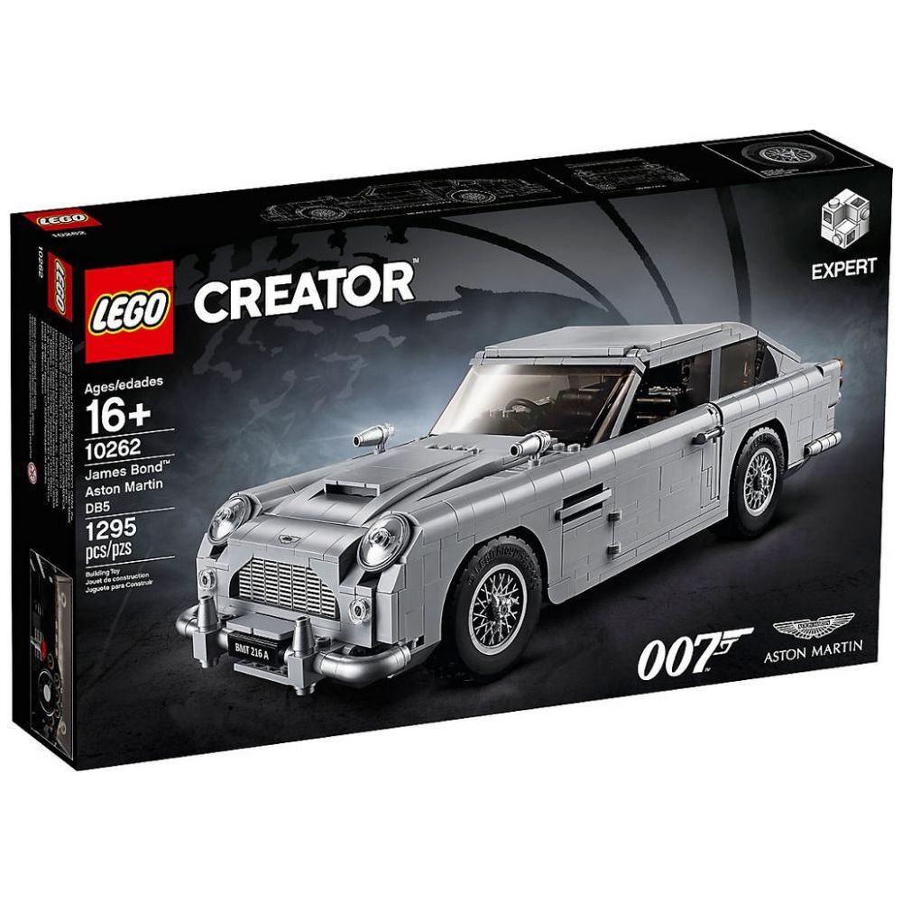 LEGO Créateur James Bond Aston Martin DB5 10262