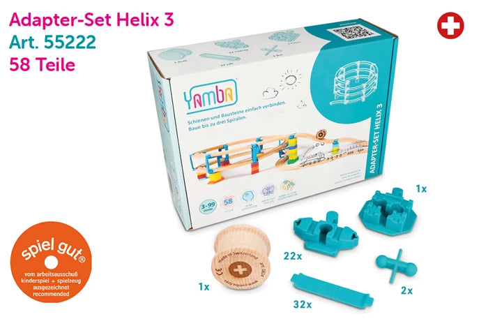 Yamba Adapter-Set Helix 3