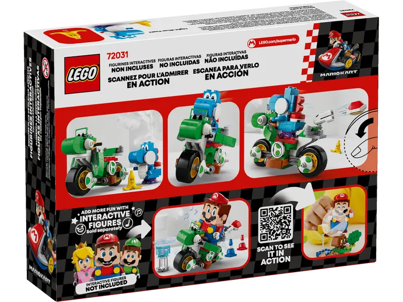 LEGO Super Mario Mario Kart™ – Yoshi–Bike 72031