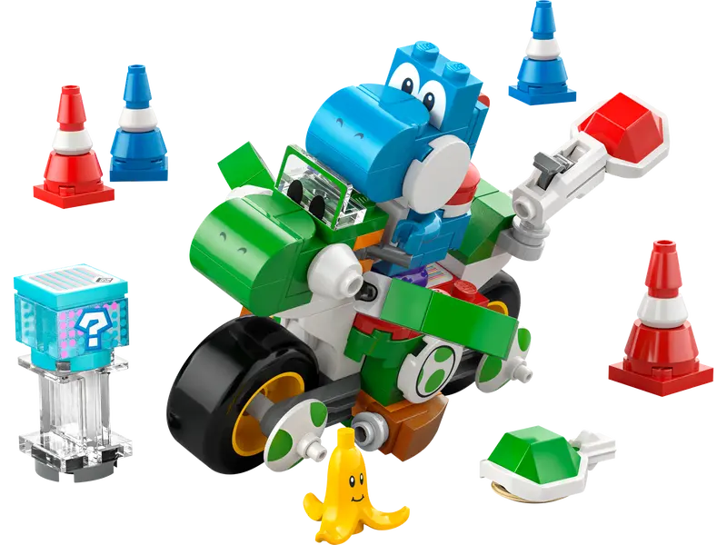 LEGO Super Mario Mario Kart™ – Yoshi–Bike 72031