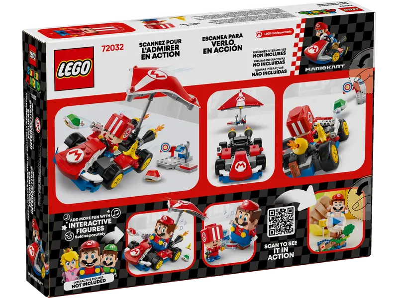 LEGO Super Mario Mario Kart™ – Standard–Kart 72032