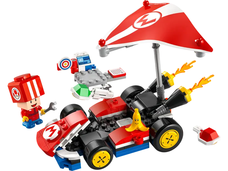 LEGO Super Mario Mario Kart™ – Standard–Kart 72032