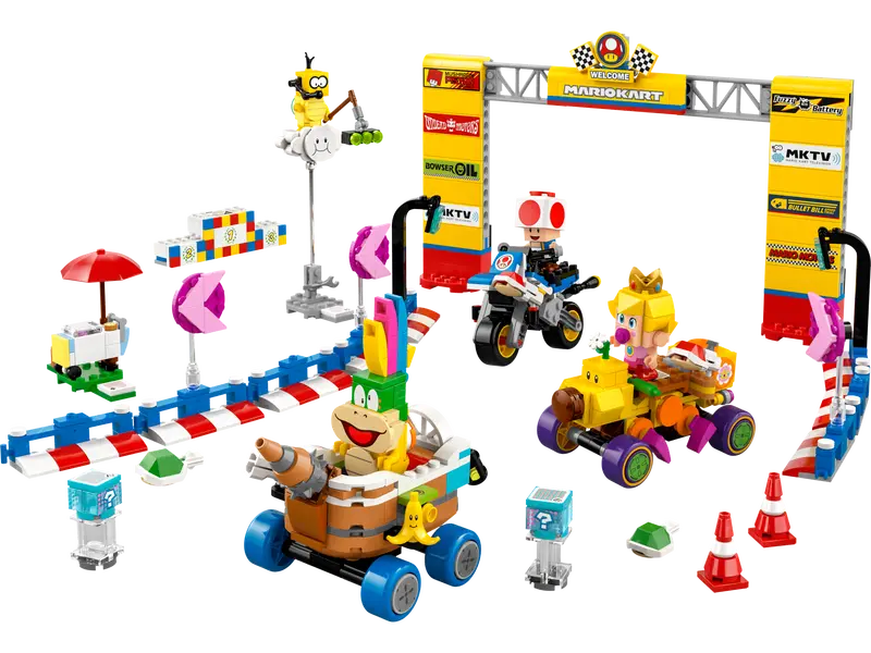 LEGO Super Mario Mario Kart™ – Baby Peach & Grand Prix–Set 72036