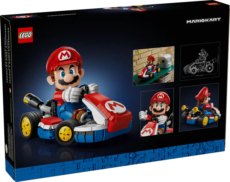 LEGO  Mario Kart™: Mario & Standard-Kart 72037