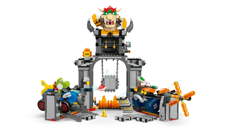 LEGO Super Mario Mario Kart™ – Bowsers Festung 72039
