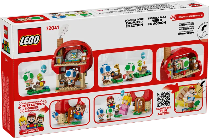 LEGO Super Mario Party beim Toad-Haus 72041
