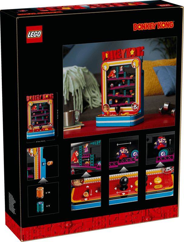 LEGO Super Mario Donkey Kong™ Arcade 72051
