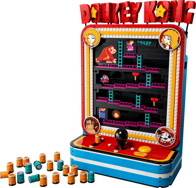 LEGO Super Mario Donkey Kong™ Arcade 72051