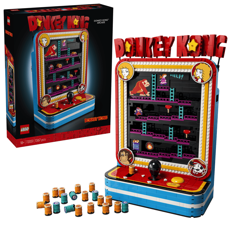 LEGO Super Mario Donkey Kong™ Arcade 72051