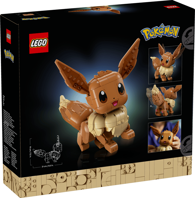 LEGO® Pokémon Evoli 72151