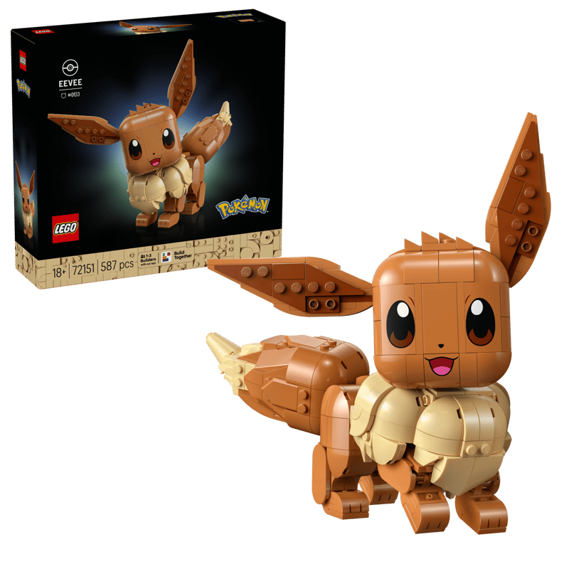 LEGO® Pokémon Evoli 72151