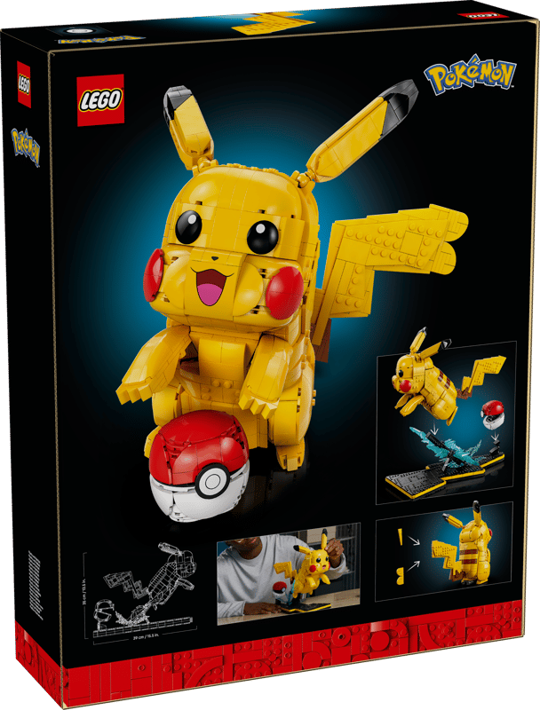 LEGO® Pokémon Pikachu und Pokéball 72152