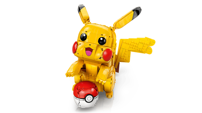 LEGO® Pokémon Pikachu und Pokéball 72152