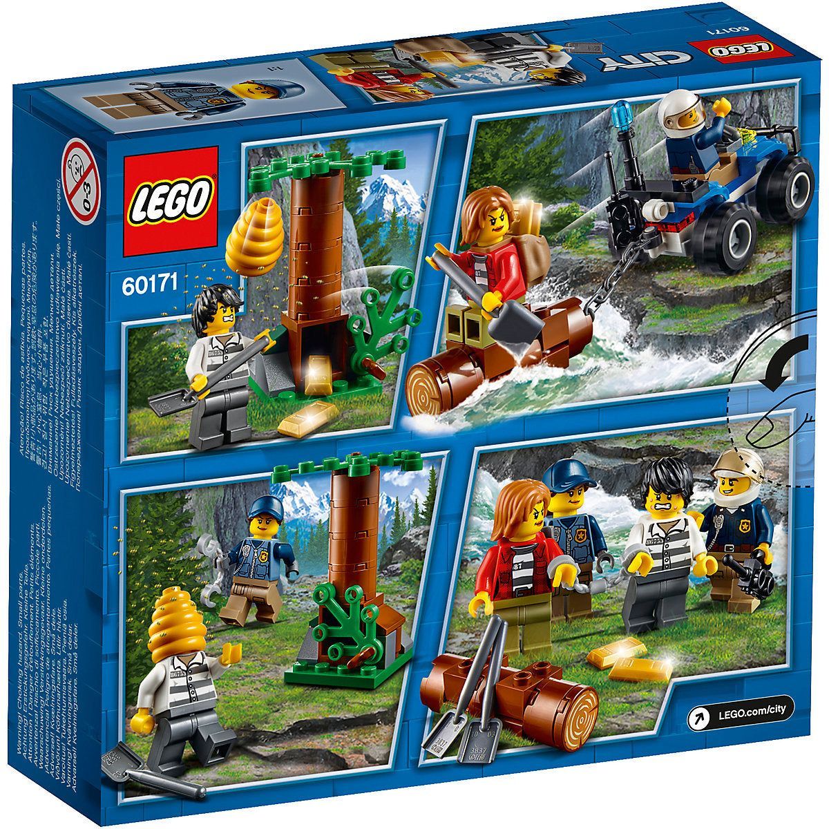 LEGO City Verfolgung durch die Berge 60171