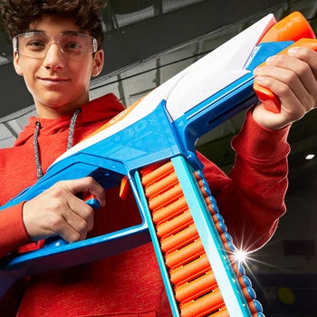 Nerf N Series Infinite Blaster, 80 Darts N1, Gurt-Magazin, ab 8 Jahren