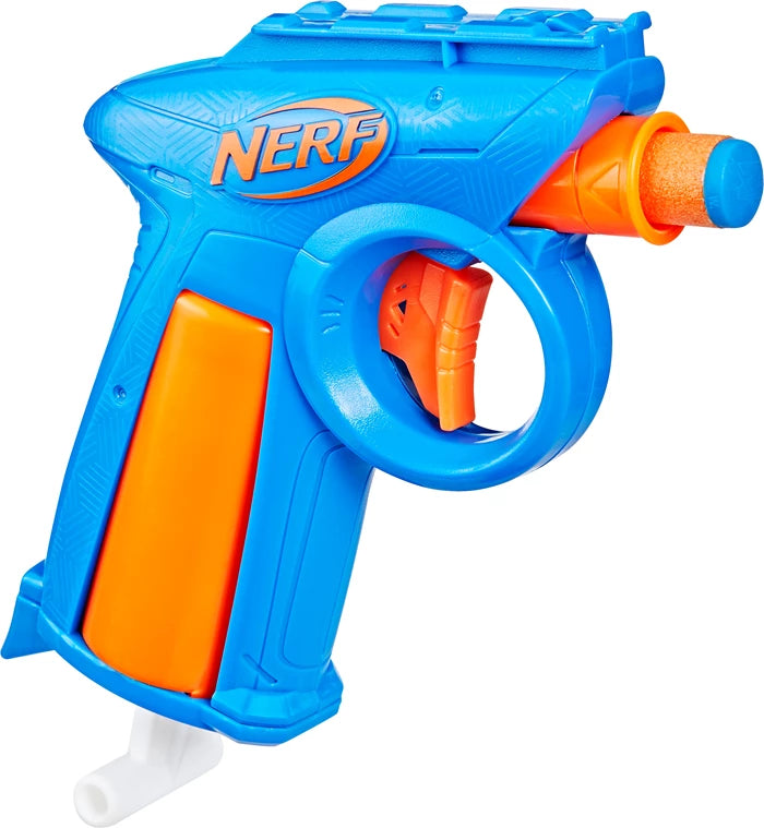 Nerf N Series Flex Blaster klein, 2 Darts N1, ab 8 Jahren