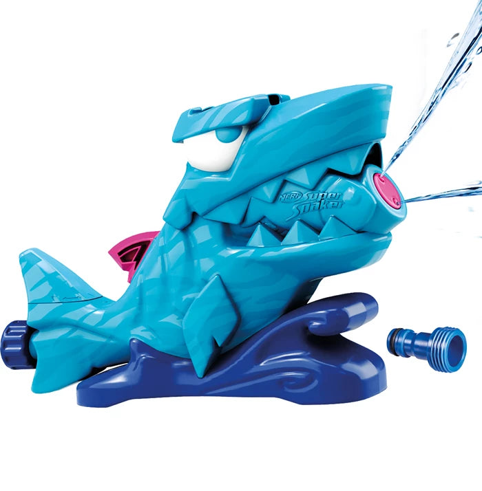 NERF Supersoaker Hop & Chomp Haifisch-Wasserspritzer