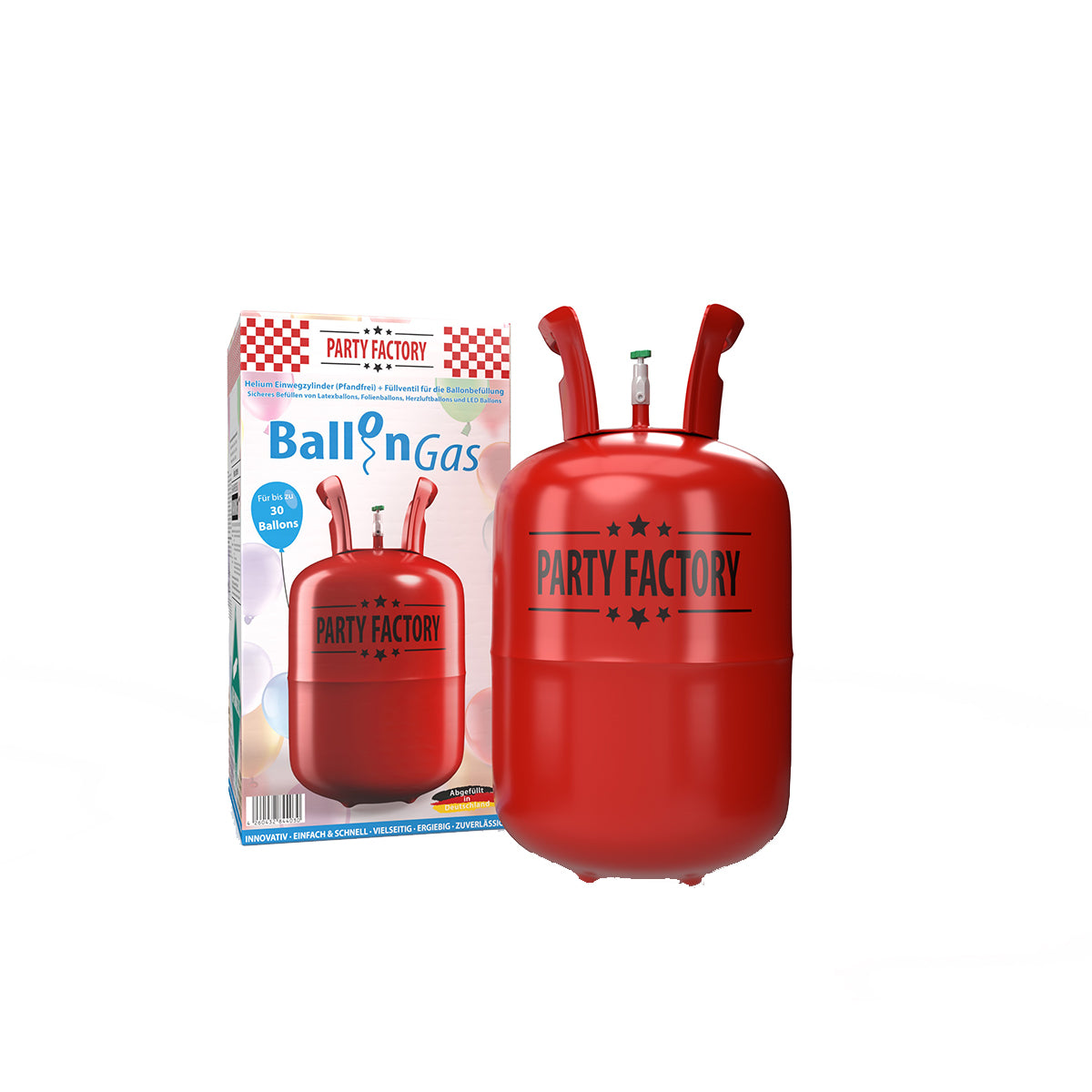 Amscan UN 1046 HELIUM verdichtet, 2.2, (E)