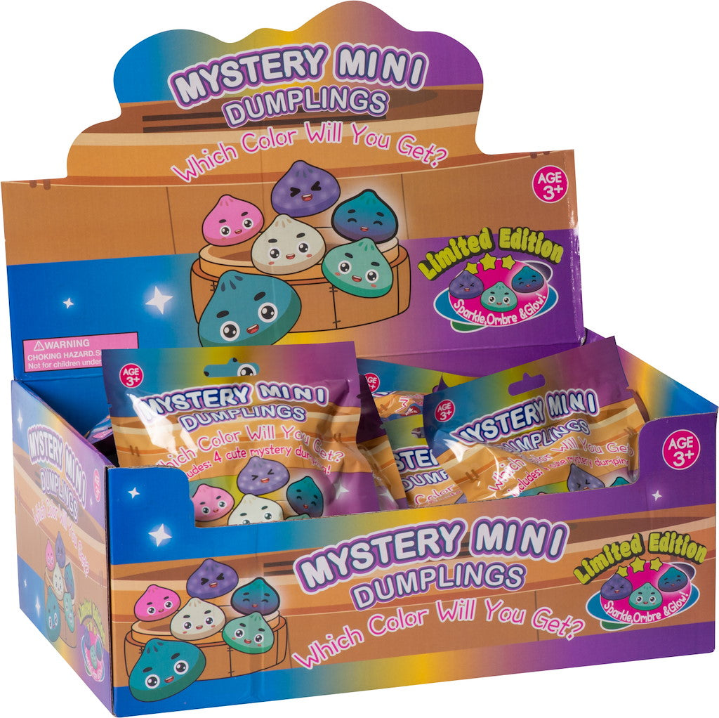 Breba Squeezy Mini Dumplings Mystery Blindpack ass.