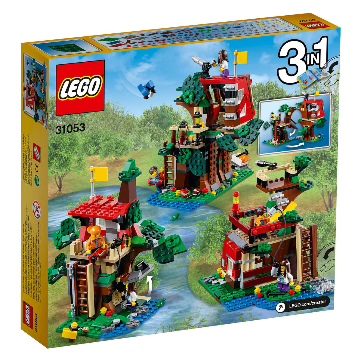 LEGO Creator Baumhausabenteuer 31053