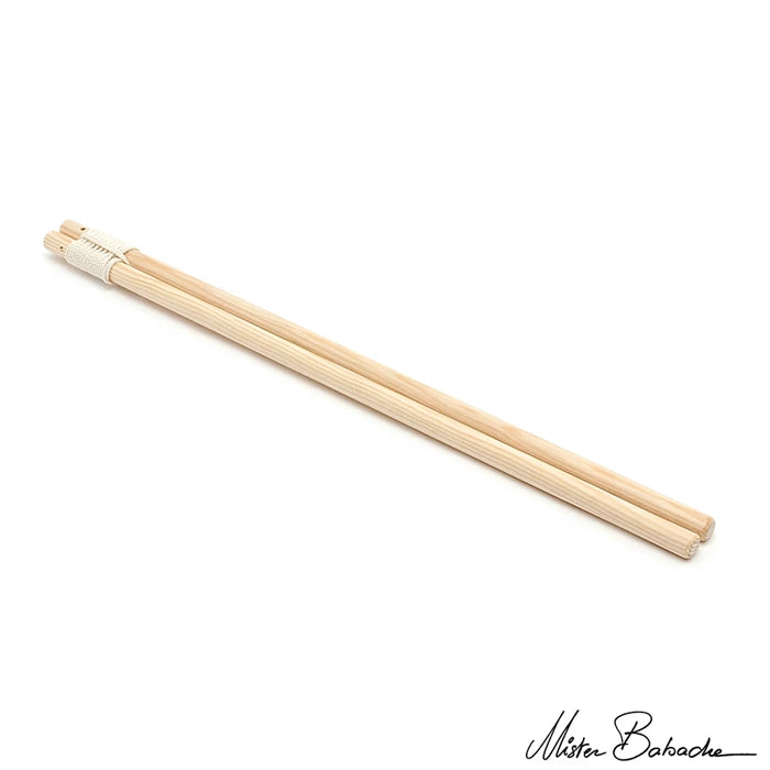 Diabolo Stäbe natur m.Schnur