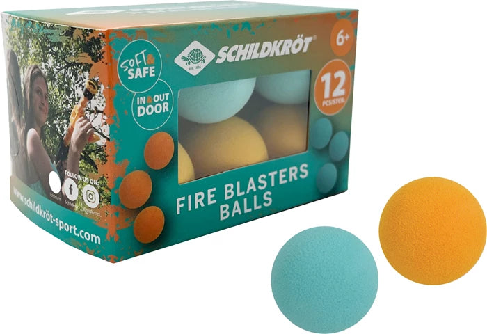 Schildkröt Fire Blasters Ersatzbälle
