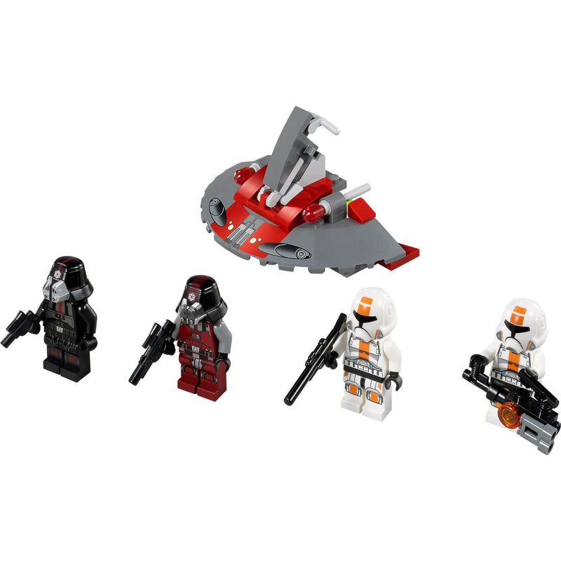 LEGO Star Wars - Soldats de la République contre Sith Troopers 75001