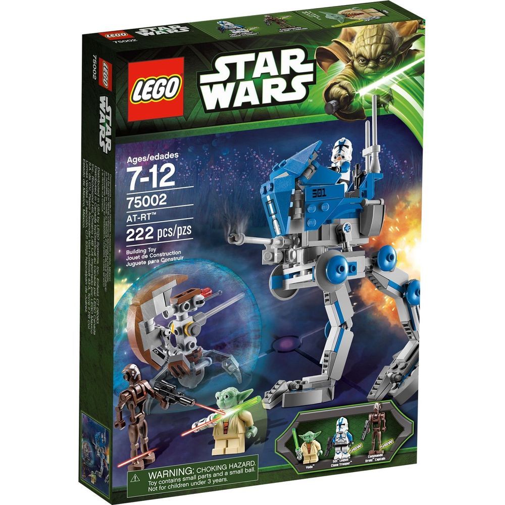 LEGO Star Wars AT-RT 75002