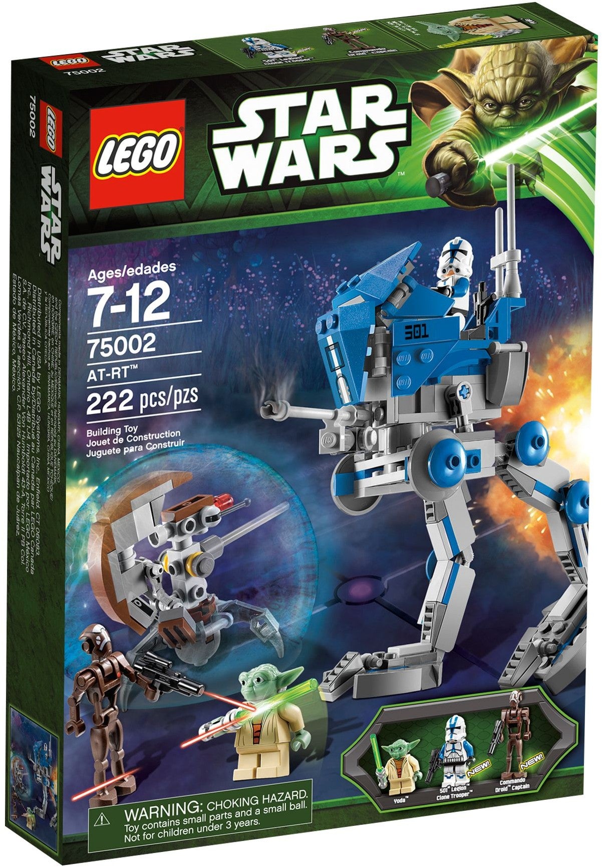 LEGO Star Wars AT-RT 75002