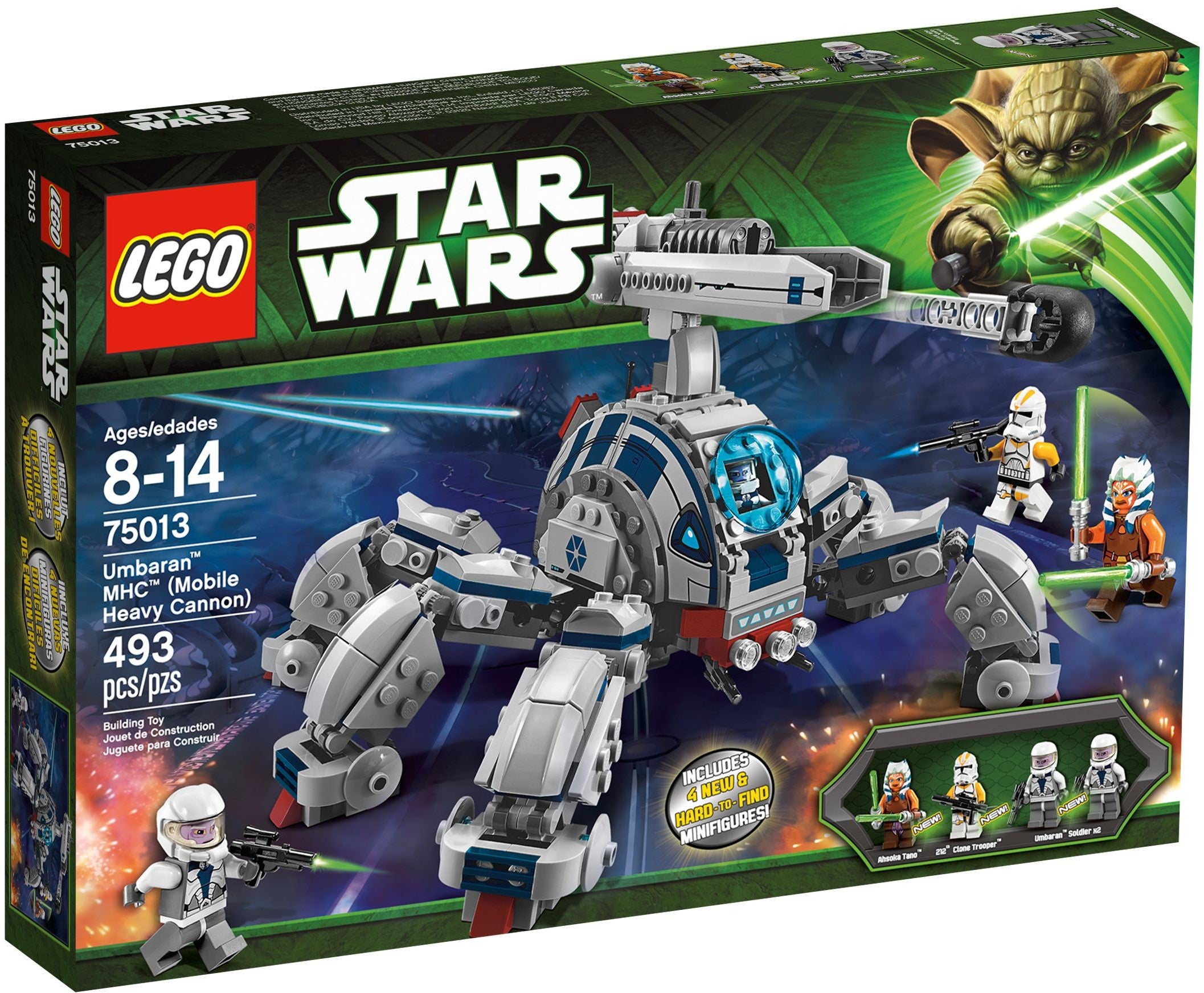 LEGO Star Wars Umbarran MHC 75013