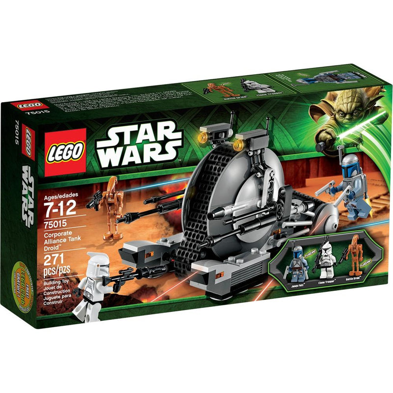 LEGO Star Wars Corporate Alliance Tank Droid 75015