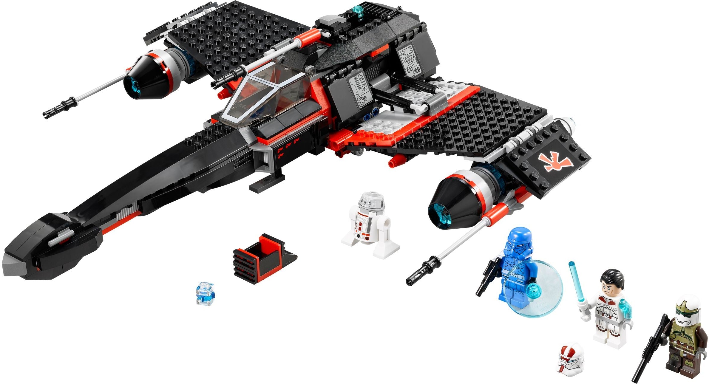 LEGO Star Wars JEK-14's Stealth Starfighter 75018