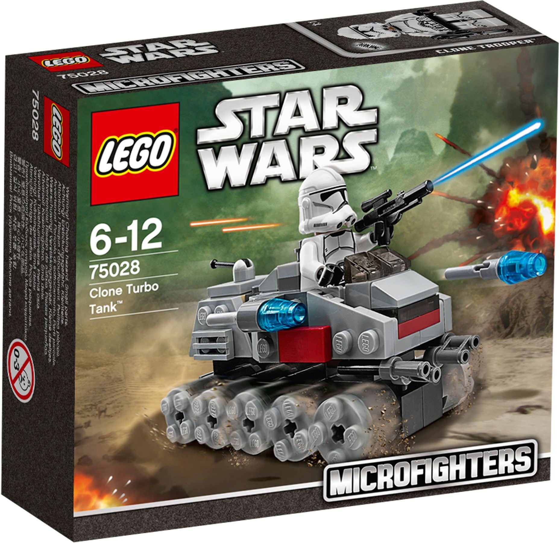 LEGO Star Wars Clone Turbo Tank 75028