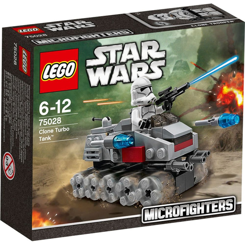 LEGO Star Wars Clone Turbo Tank 75028